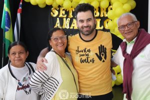 Prefeitura Municipal de São João Nepomuceno - SETEMBRO AMARELO: Equipe do  CAPS leva palestra para Grupo da Melhor Idade