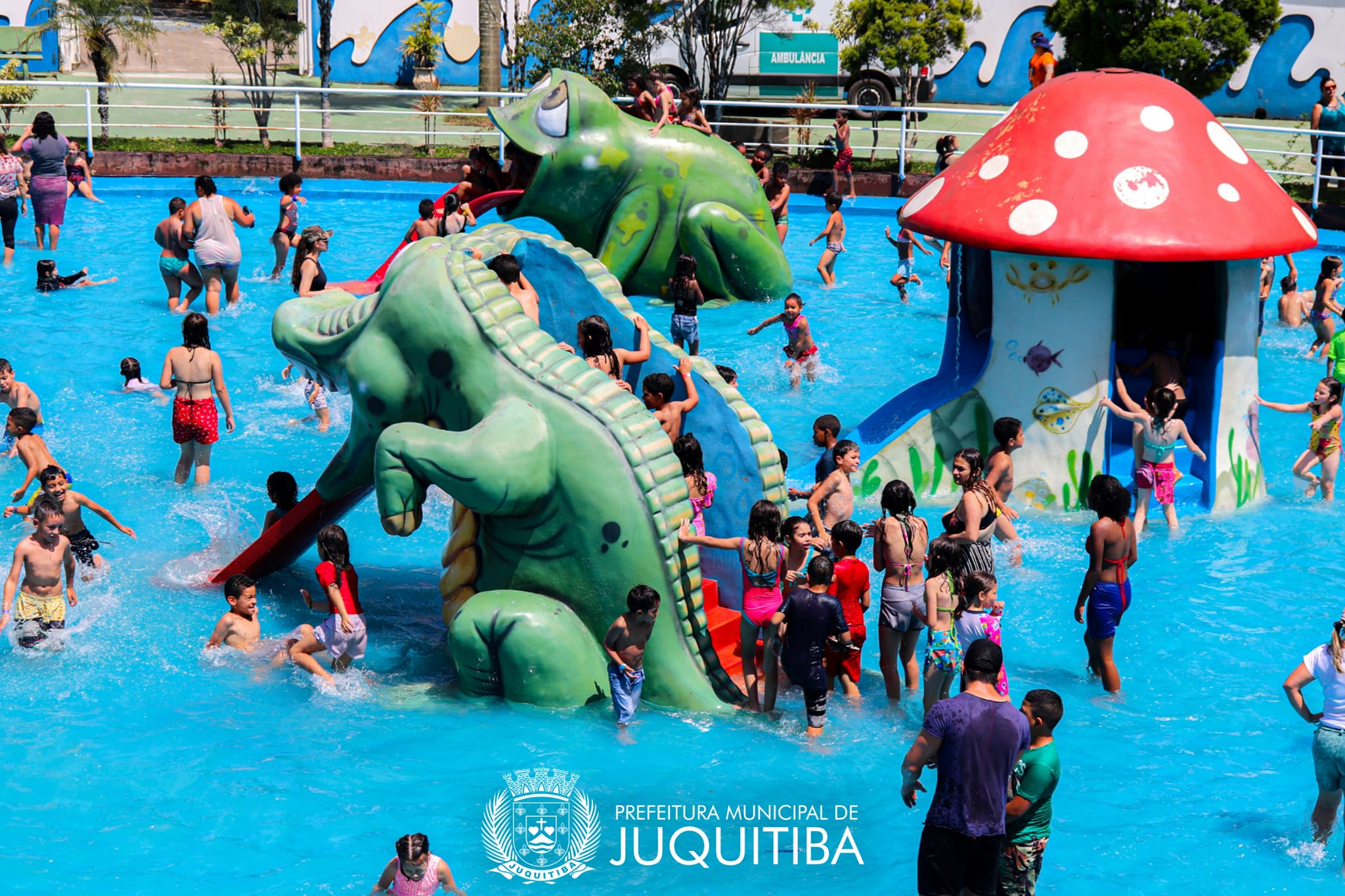 Viva Parque - Water Park in Juquitiba, SP